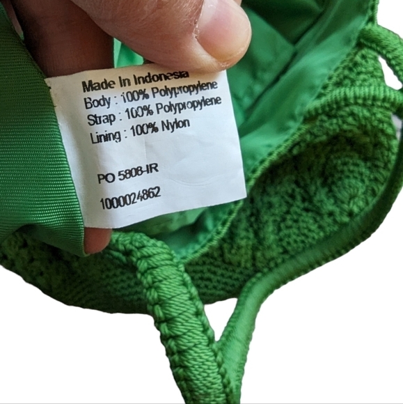 The Sak green crochet tote - Picture 5 of 5